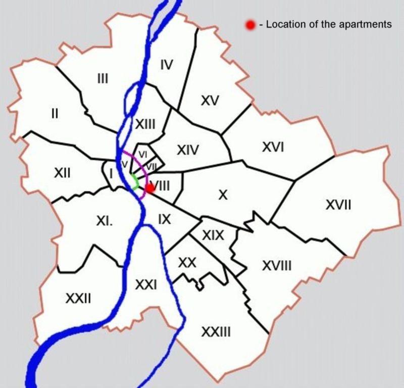 City Apartments 부다페스트 외부 사진