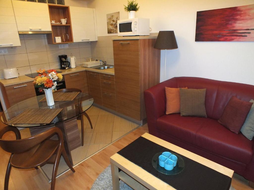 City Apartments 부다페스트 객실 사진